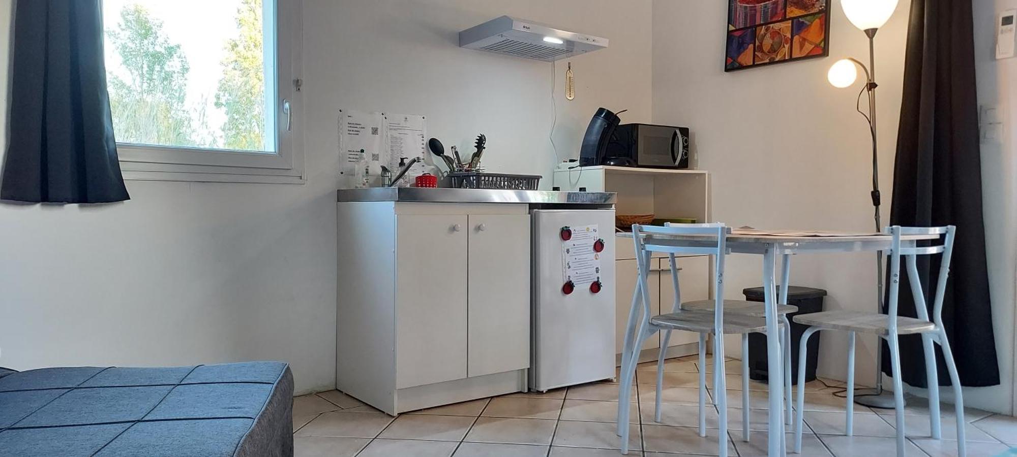 Le Barcares Maison Pour 3 Personnes Casa Para 3 Personas House For 3 People Kültér fotó