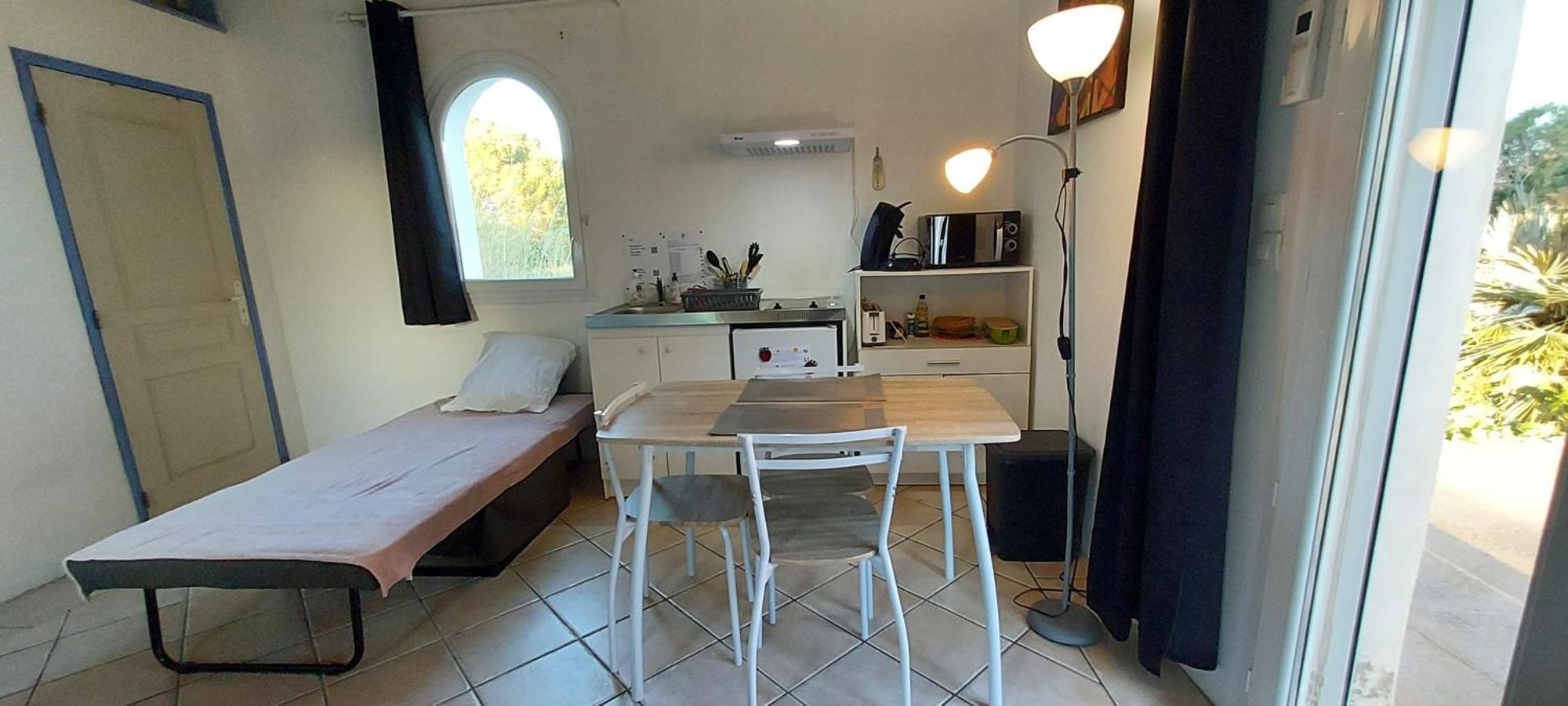 Le Barcares Maison Pour 3 Personnes Casa Para 3 Personas House For 3 People Kültér fotó